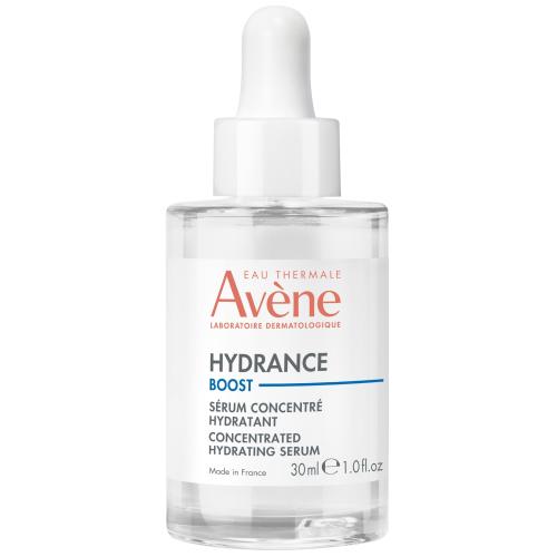 Avene Hydrance Boost Serum Εντατικής Ενυδάτωσης Προσώπου με Υαλουρονικό Οξύ & Β3, Ιδανικό για Ευαίσθητη Επιδερμίδα 30ml